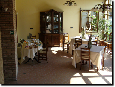 Spazio della sala meeteng
